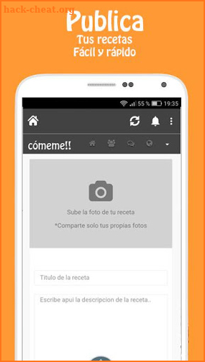 cómeme!! screenshot