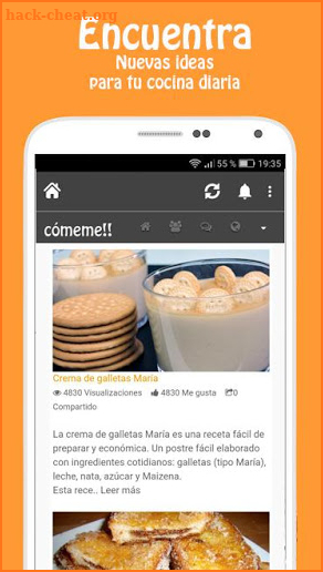 cómeme!! screenshot