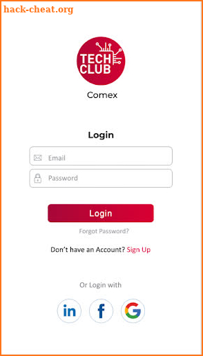 Comex Tech Club screenshot