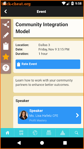 ComForCare/AYS Events screenshot