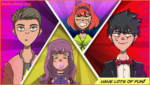 Comic Avatar Maker: Cartoon Avatar Creator screenshot