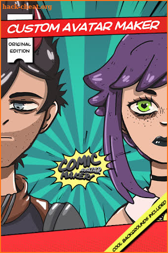 Comic Avatar Maker: Cartoon Avatar Creator screenshot