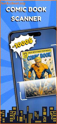 Comic Book Value Identifier screenshot