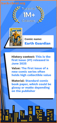 Comic Book Value Identifier screenshot