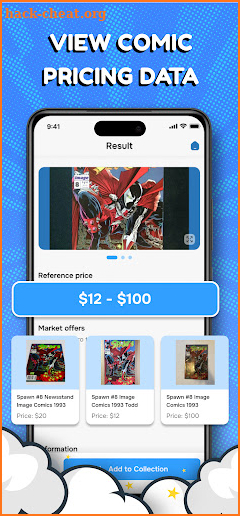 Comic Book Value Identifier screenshot