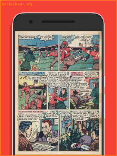 Comic Books - CBZ, CBR Reader screenshot