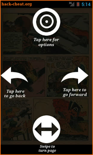 Comic Magic Reader screenshot