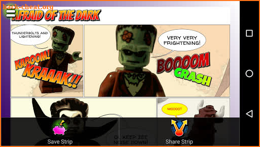 Comic Strip! - Cartoon & Comic Maker screenshot