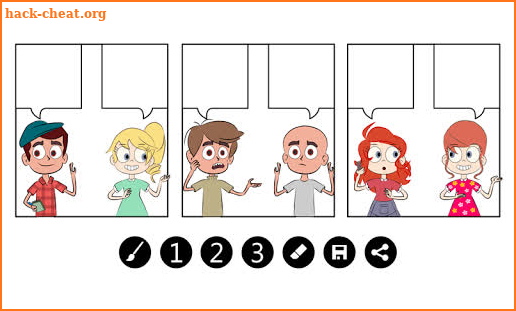 Comic Strip Creator screenshot