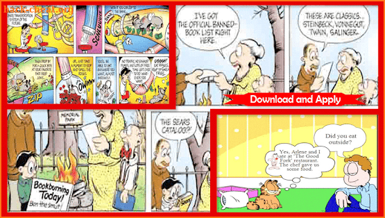 Comic Strips Examples screenshot