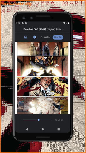 Comican : Comic book reader screenshot