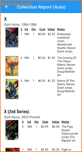 ComicBase Mobile screenshot