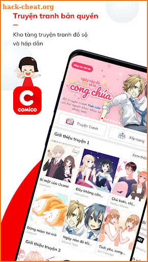 comico - Đọc Truyện Tranh screenshot