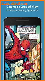 Comics screenshot