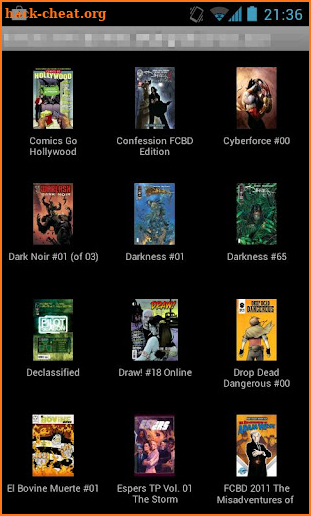 Comics Reader screenshot