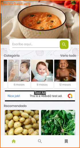 Comida de Bebé: más de 80 recetas saludables screenshot