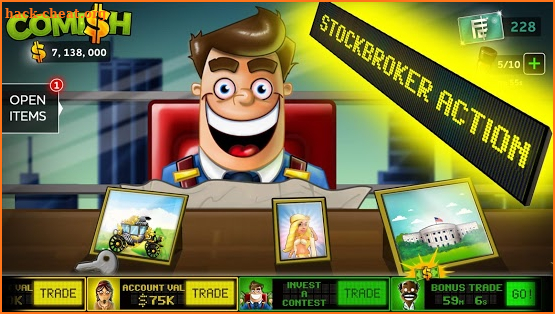 Comish Clicker - Idle Tycoon PRO screenshot