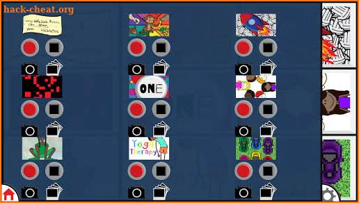 Comm Buttons Expanded screenshot