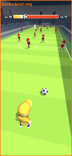 Command Football 3D: Soccer Superstar screenshot