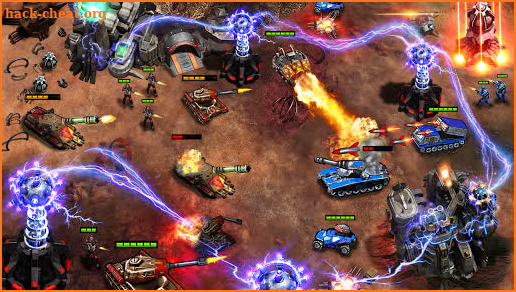 Command Generals RTS screenshot