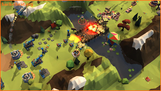 Commander At War-  Battle With Friends Online! screenshot