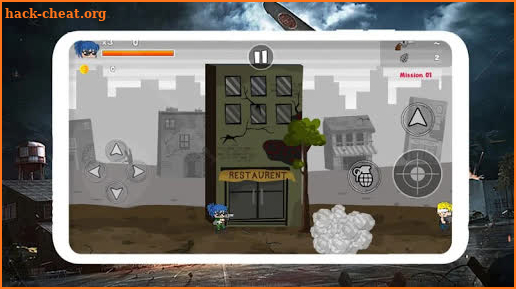 Commander Enemy Zone screenshot