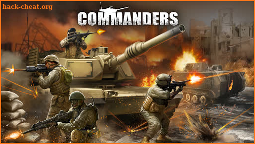 Commanders screenshot