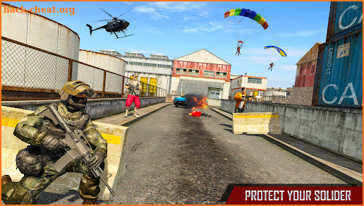 Commando Adventure Shooting screenshot