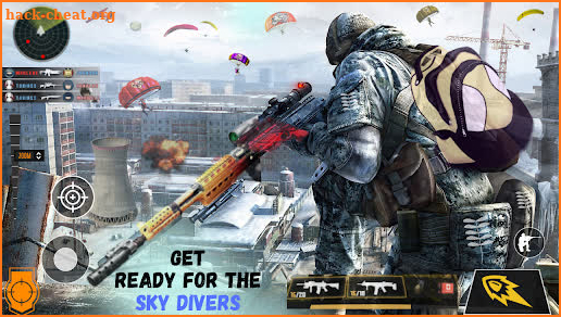 Commando Survival Fire : Free Sniper Shooter 2021 screenshot