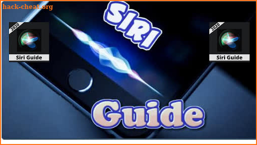 Commands for Siri App Voice 2020 Guide screenshot