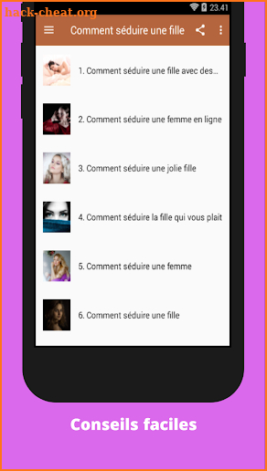 Comment séduire une fille screenshot