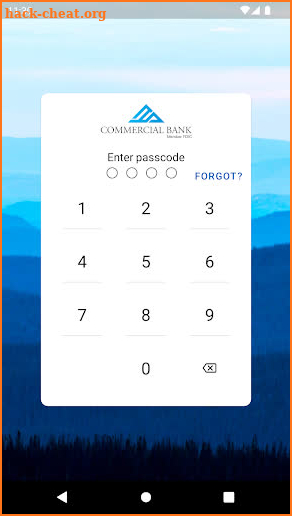 Commercial Bank App screenshot