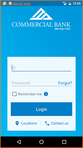 Commercial Bank for Android screenshot