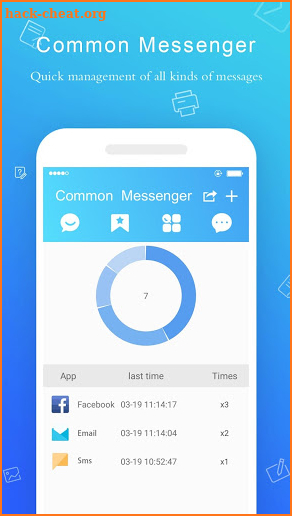 Common Messenger screenshot