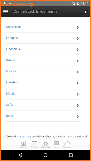 Commstock Investments screenshot