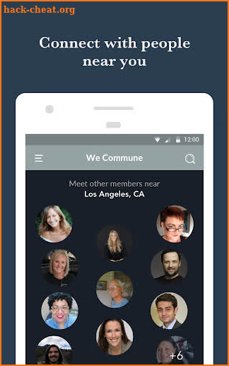 Commune screenshot