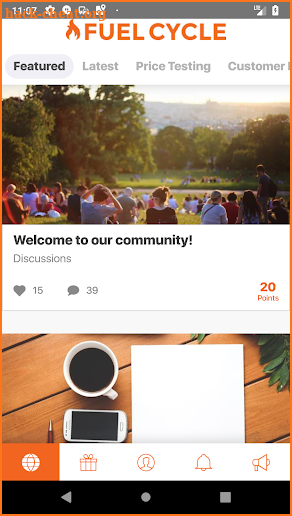 Community by Fuel Cycle screenshot