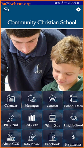 Community Christian School of Baraboo screenshot