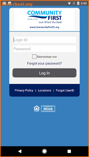 Community First CU of Florida screenshot