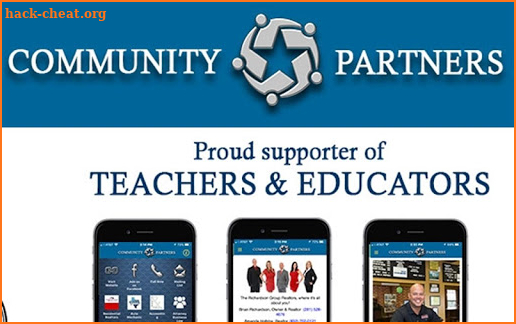 Community Partners screenshot