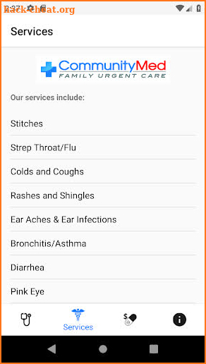 CommunityMed Urgent Care screenshot