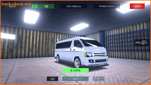 Commuter Van Racing Kenya screenshot