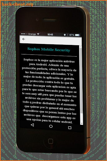 Como Eliminar Virus De Mi Celular Tutorial screenshot