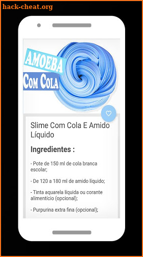 Como Fazer Slime fácil screenshot