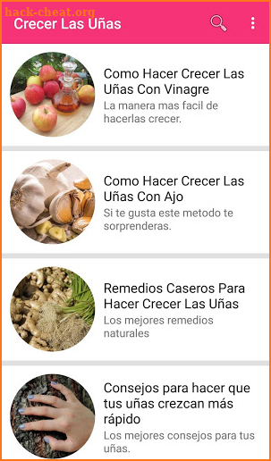 Como Hacer Crecer Las Uñas Rápido screenshot