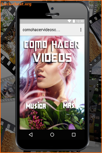 Como hacer vídeos con música y fotos guía screenshot