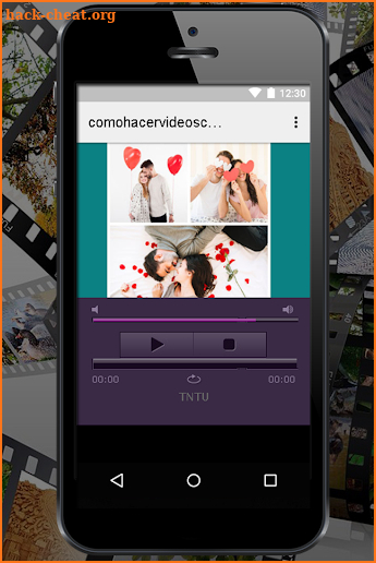 Como hacer vídeos con música y fotos guía screenshot