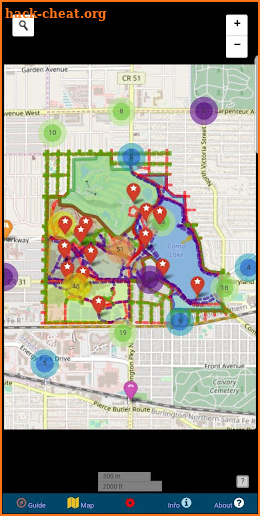 Como Park Lake Zoo Map & Guide screenshot