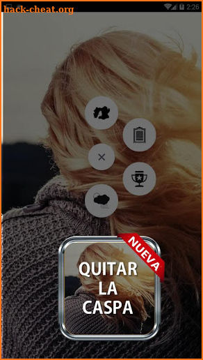 Como Quitar La Caspa Remedios Para La Caspa screenshot