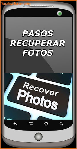 Como Recuperar Fotos Borradas Eliminada Móvil Guia screenshot